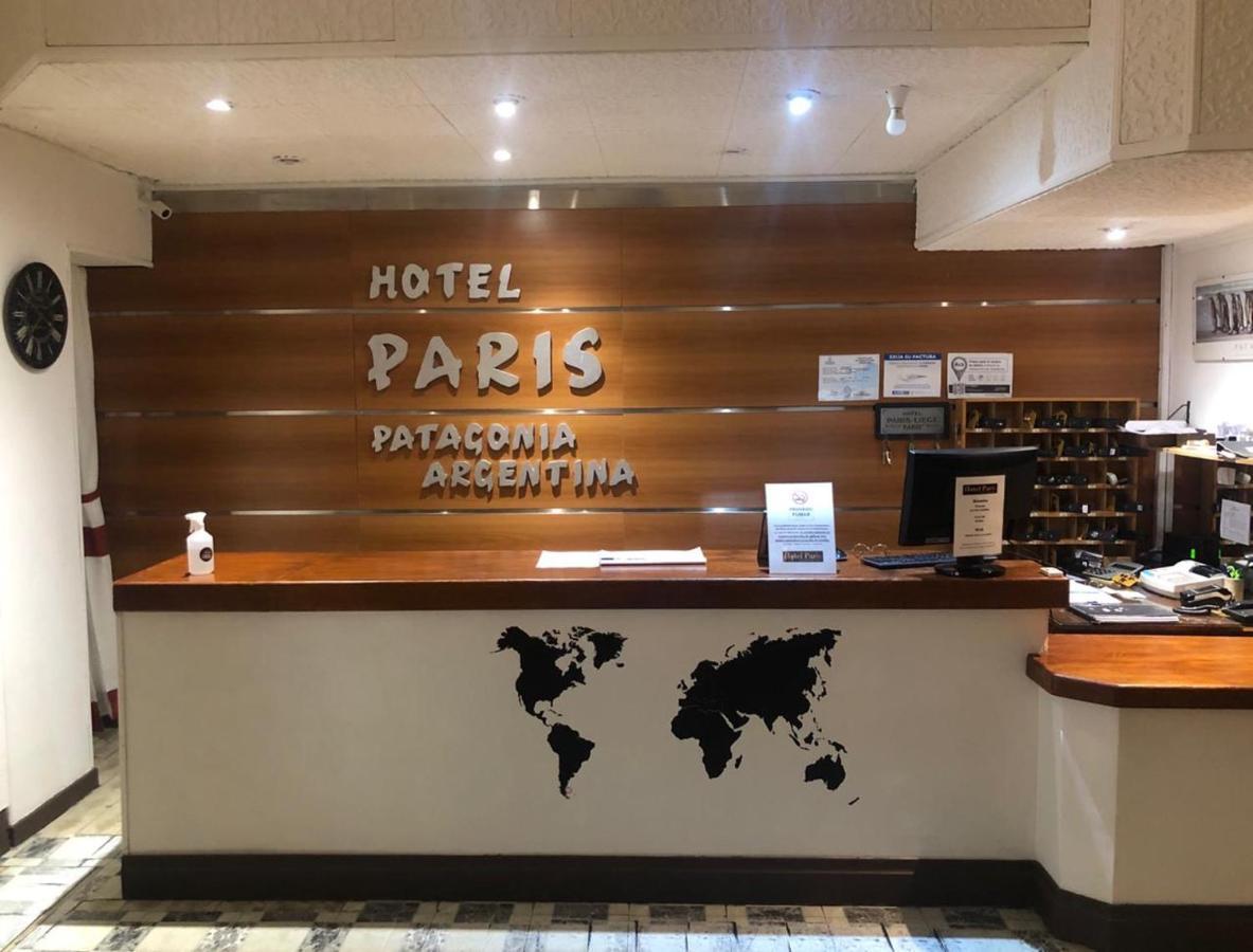 Hotel Paris Río Gallegos Zewnętrze zdjęcie
