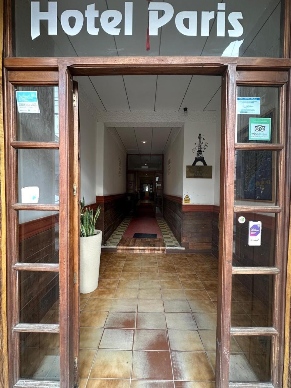 Hotel Paris Río Gallegos Zewnętrze zdjęcie