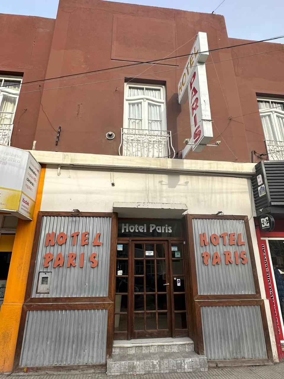 Hotel Paris Río Gallegos Zewnętrze zdjęcie